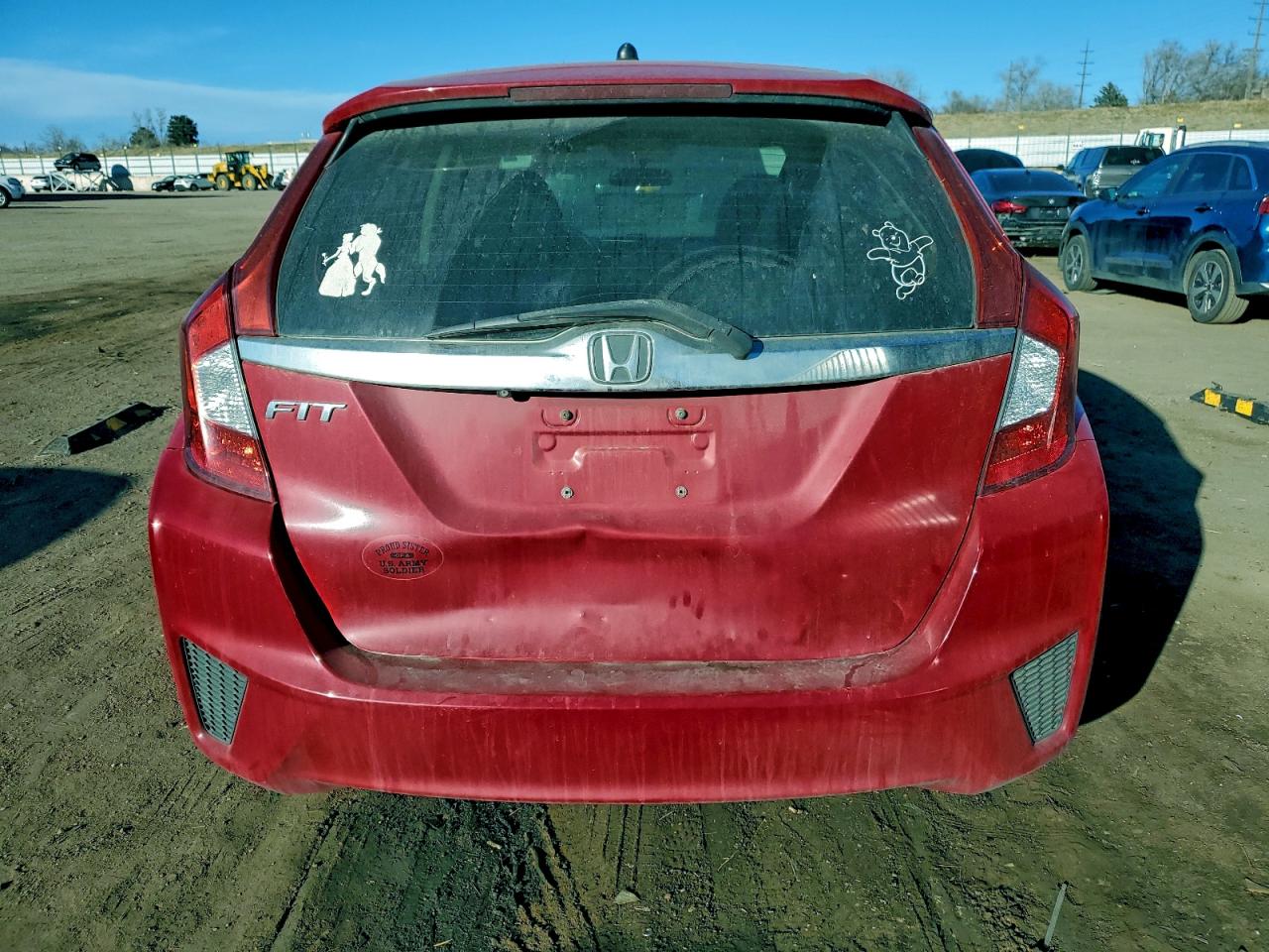 2015 HONDA FIT EX photo 6