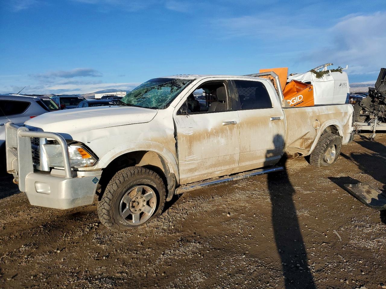 2012 DODGE RAM 3500