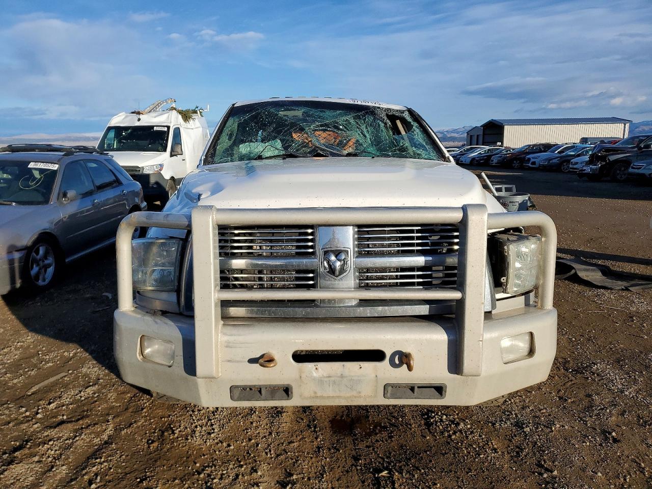 2012 DODGE RAM 3500 LARAMIE photo 9