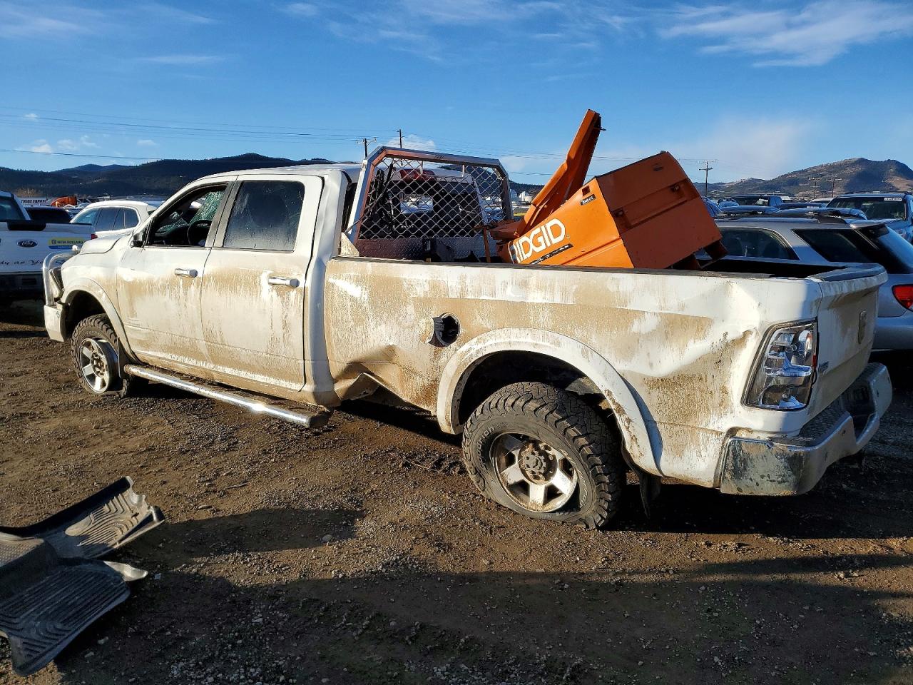 2012 DODGE RAM 3500 LARAMIE photo 3