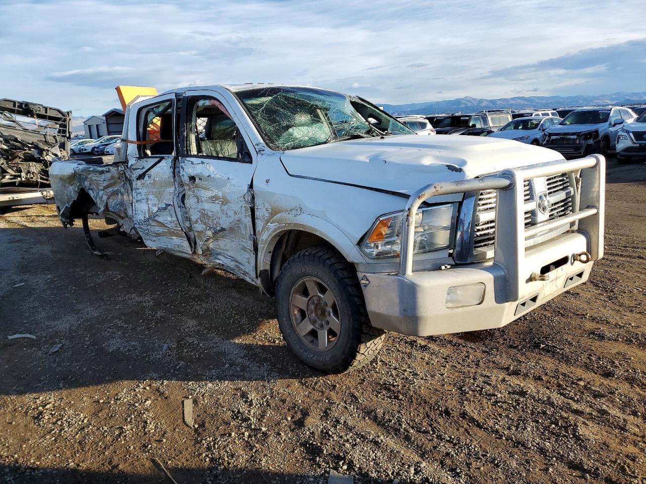 2012 DODGE RAM 3500 LARAMIE photo 7