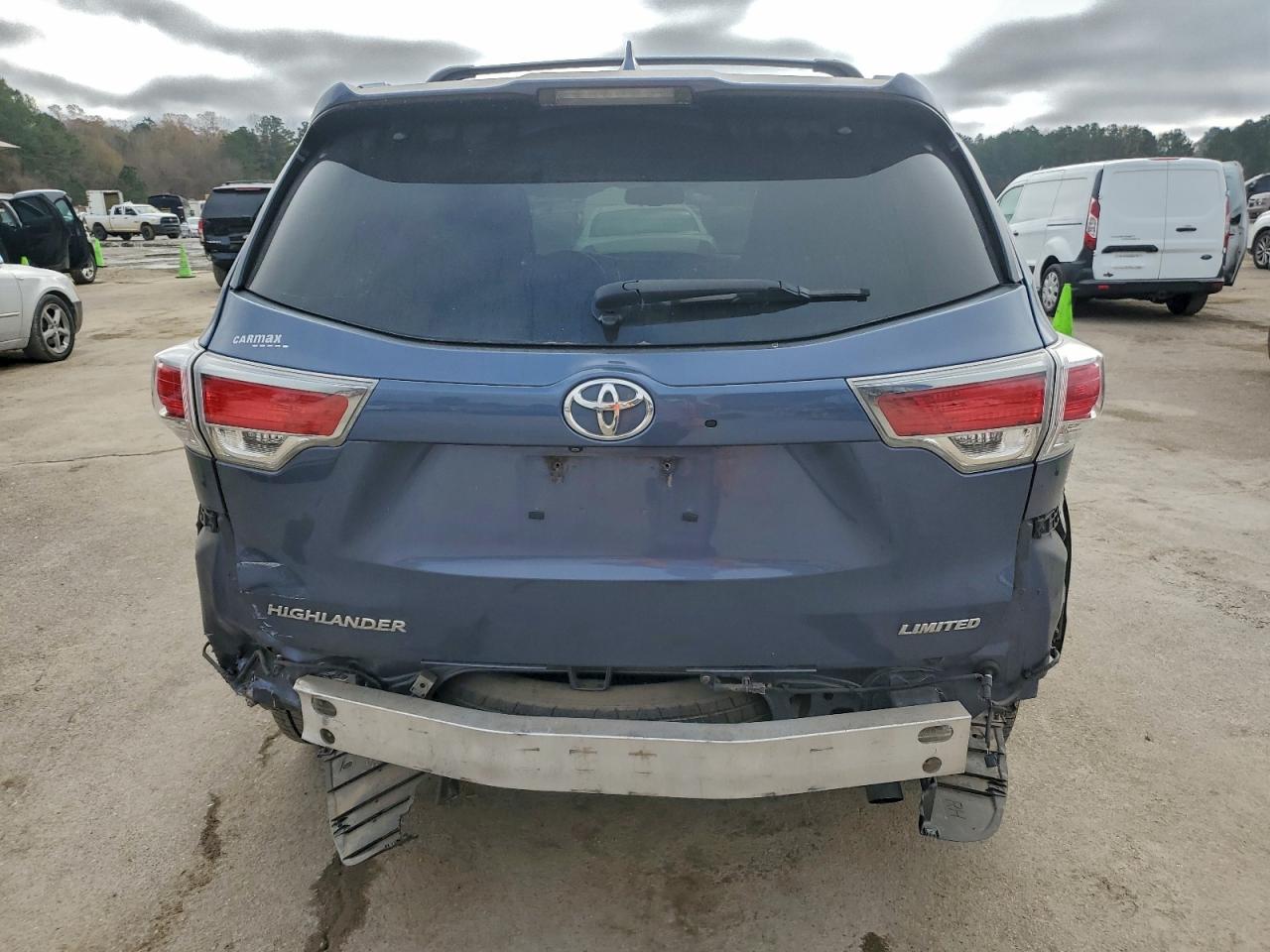 2016 TOYOTA HIGHLANDER LIMITED photo 16
