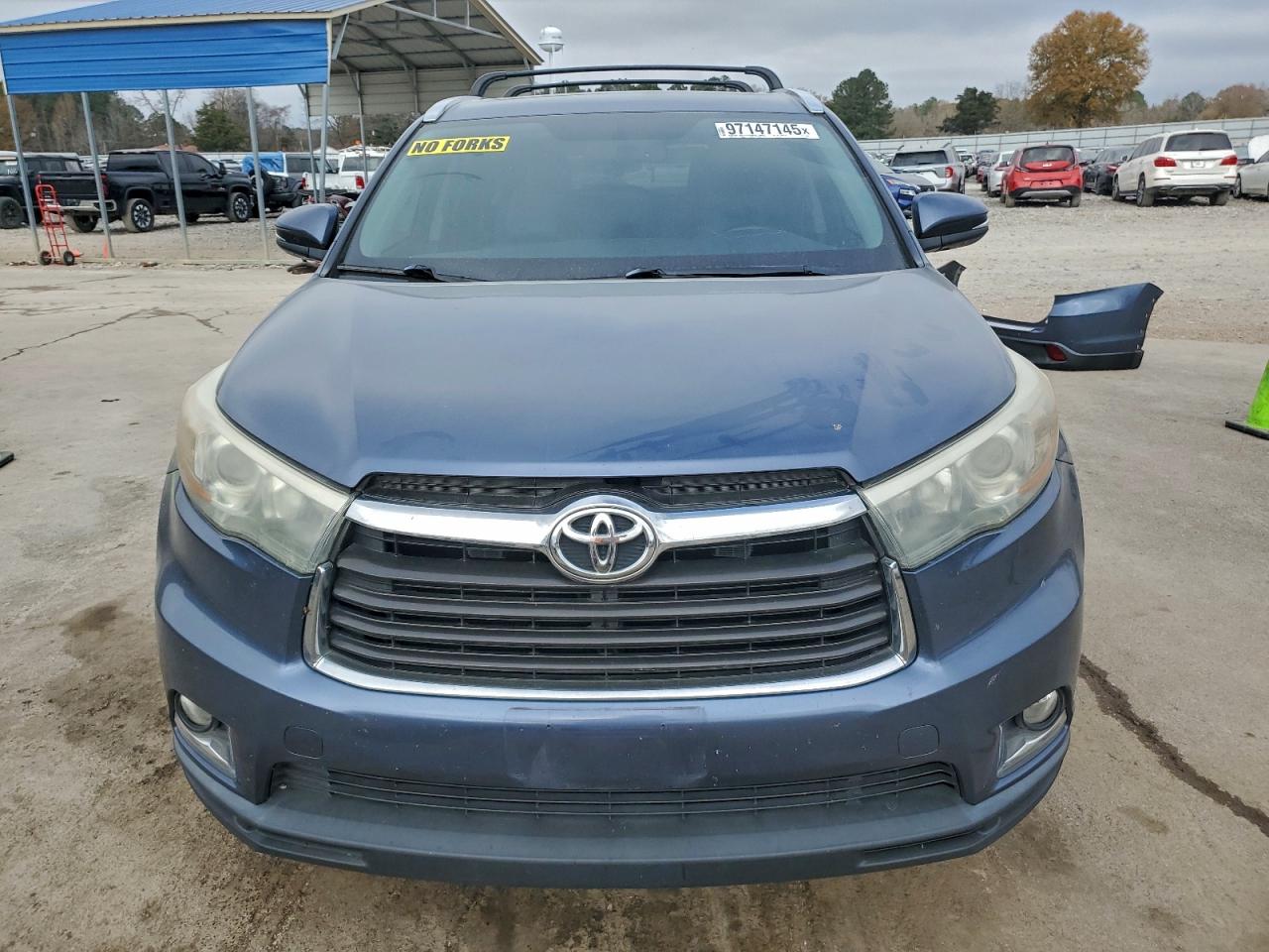 2016 TOYOTA HIGHLANDER LIMITED photo 13