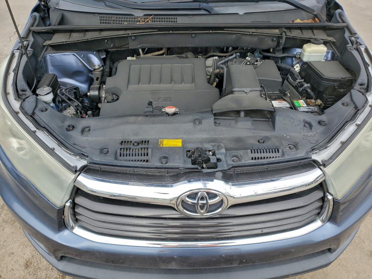 2016 TOYOTA HIGHLANDER LIMITED photo 34