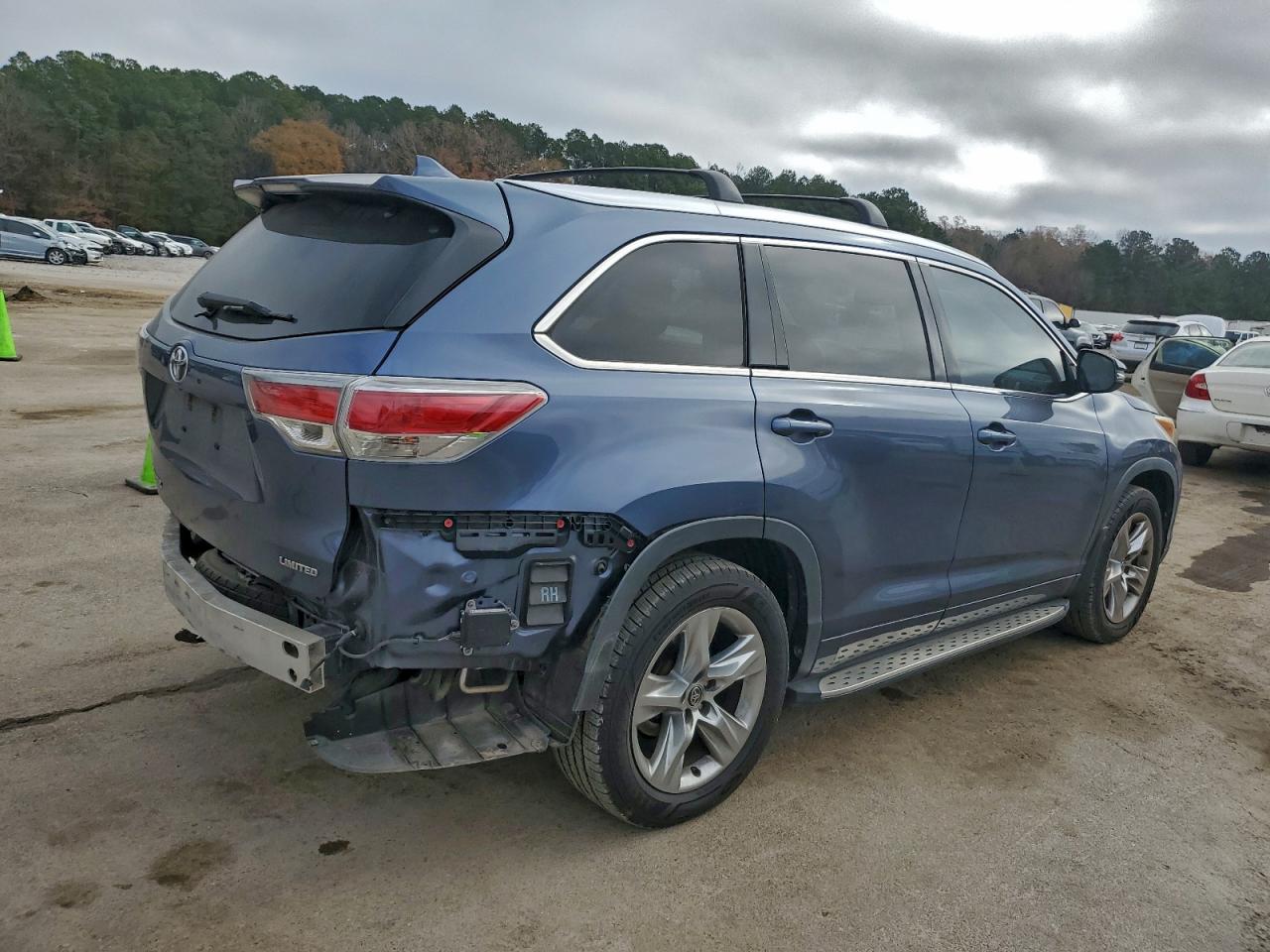 2016 TOYOTA HIGHLANDER LIMITED photo 7