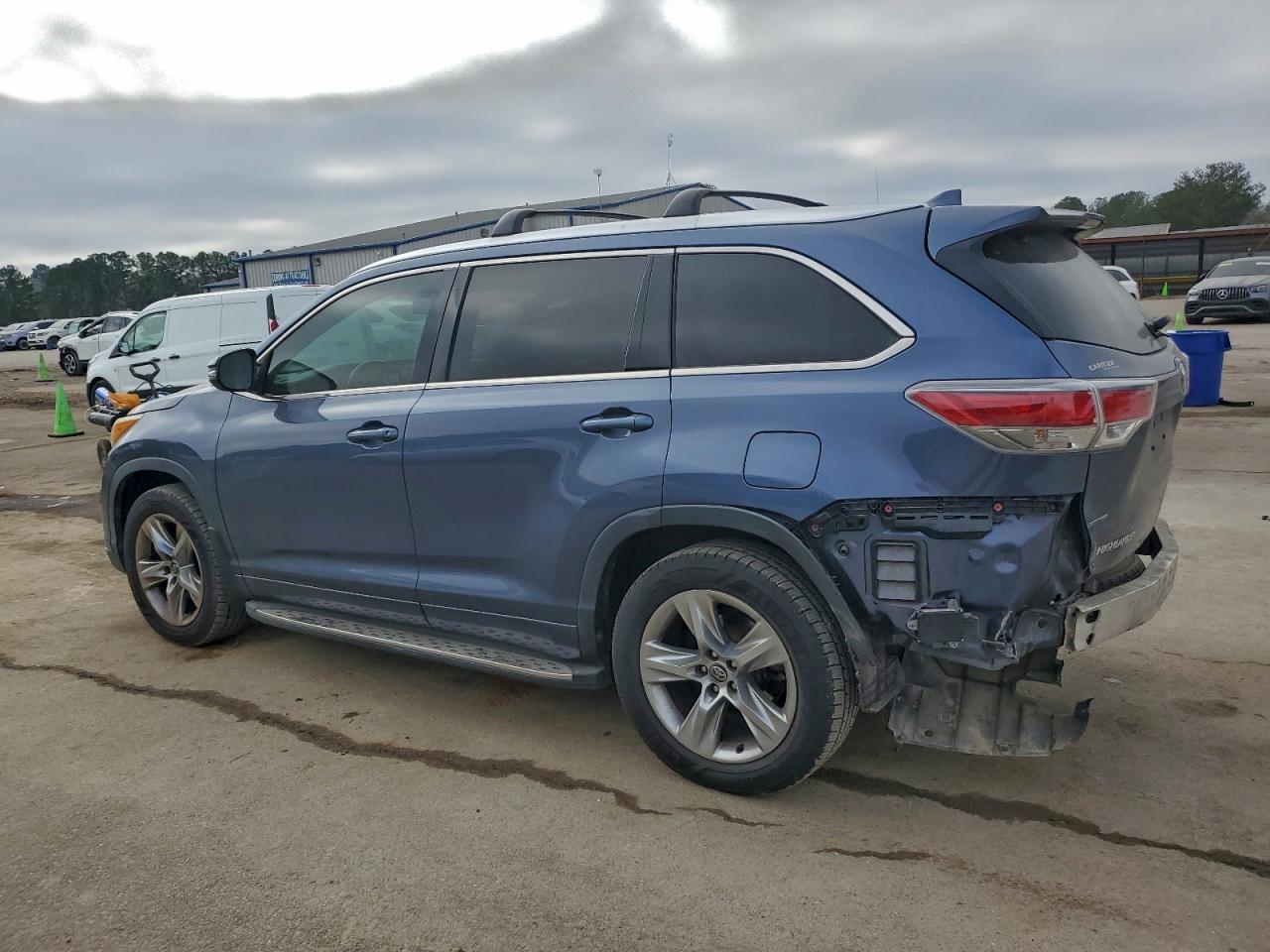 2016 TOYOTA HIGHLANDER LIMITED photo 4