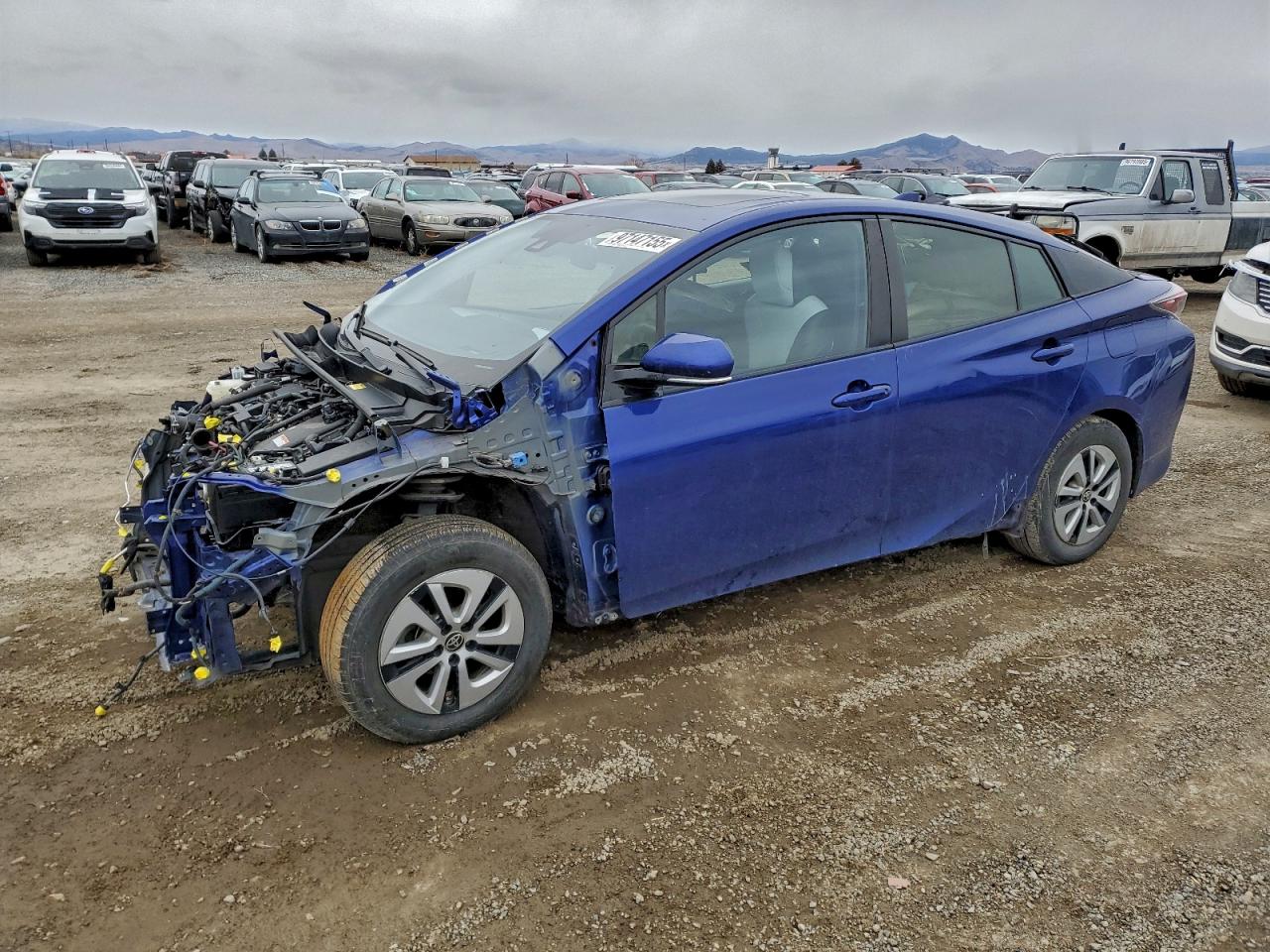 2017 TOYOTA PRIUS