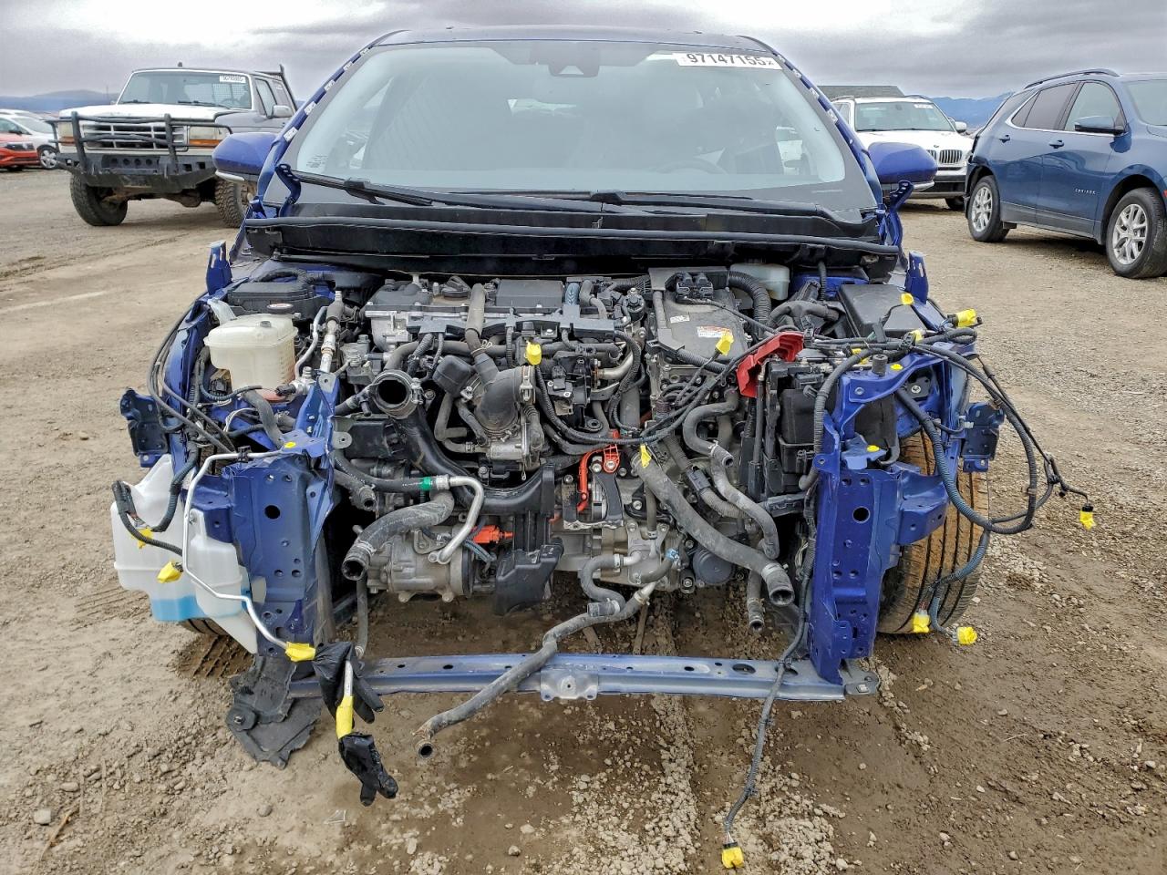 2017 TOYOTA PRIUS photo 9