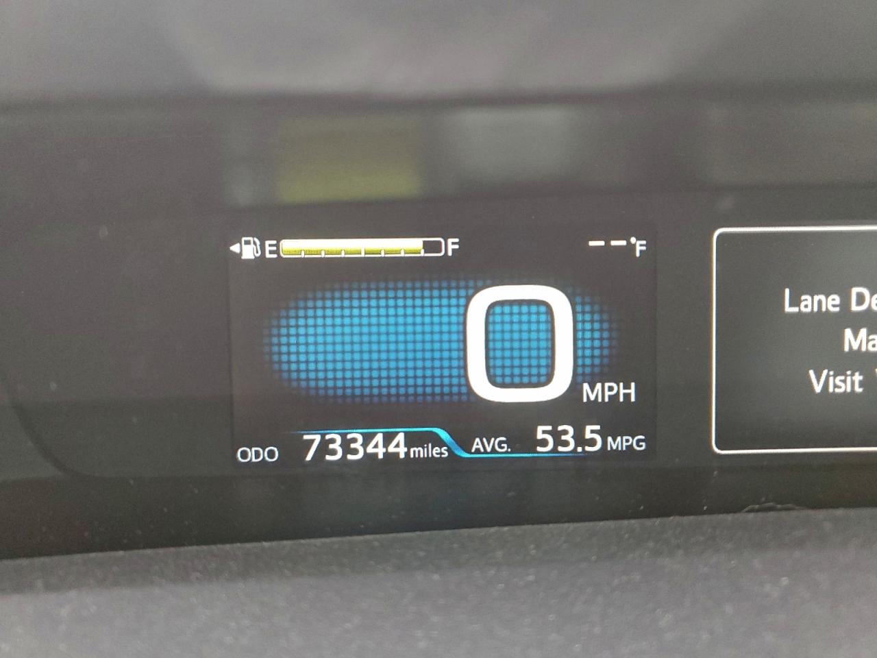 2017 TOYOTA PRIUS photo 17
