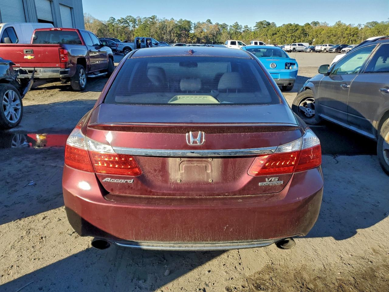 2014 HONDA ACCORD TOURING photo 11