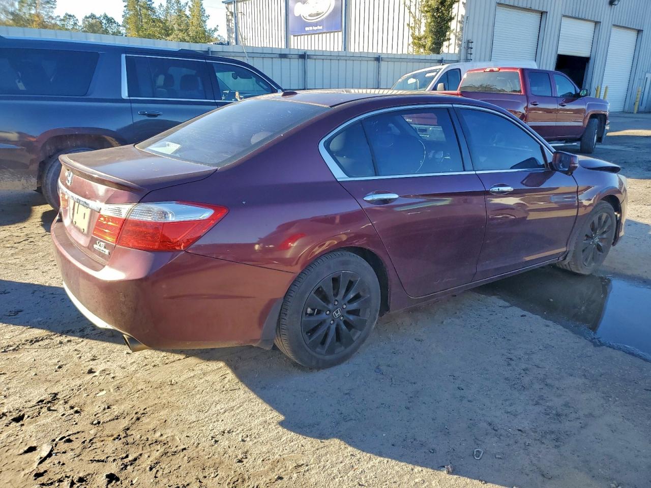 2014 HONDA ACCORD TOURING photo 5