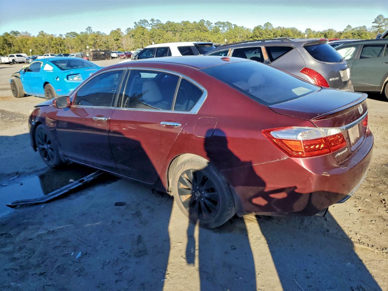 2014 HONDA ACCORD TOURING photo 3