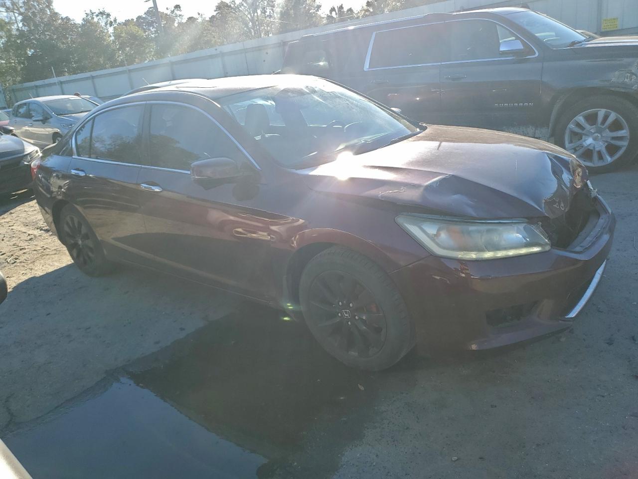 2014 HONDA ACCORD TOURING photo 7