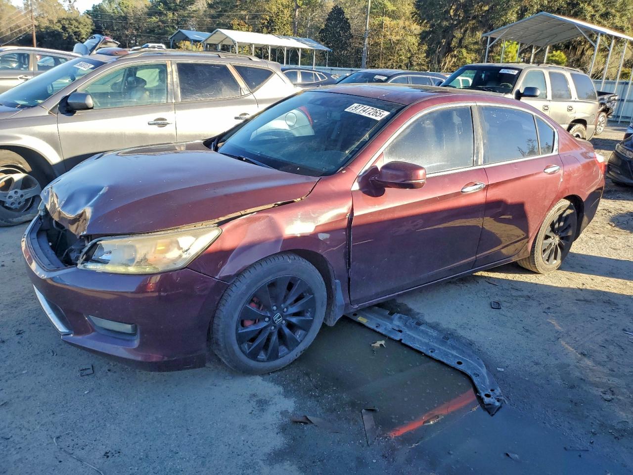2014 HONDA ACCORD