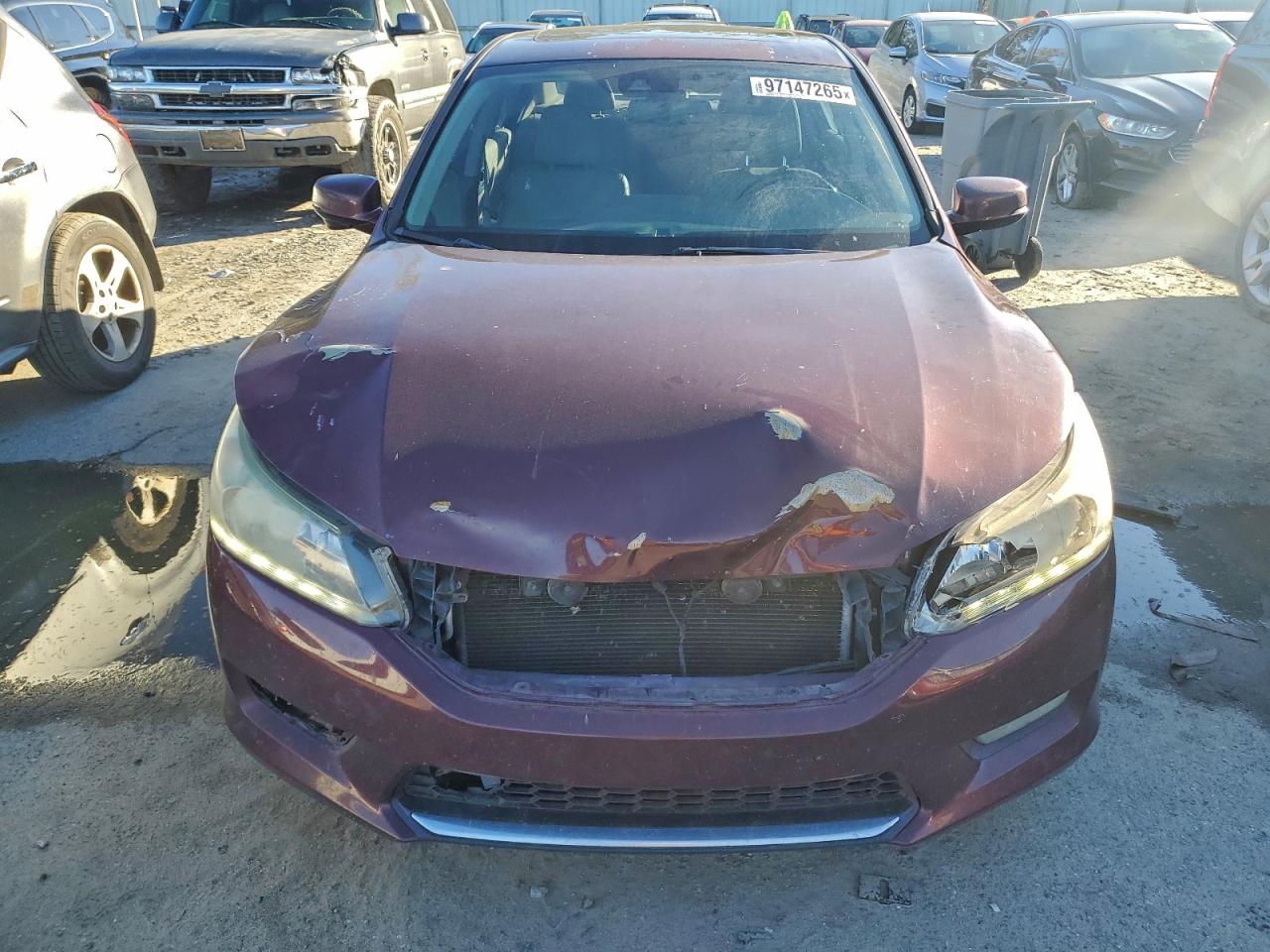 2014 HONDA ACCORD TOURING photo 9