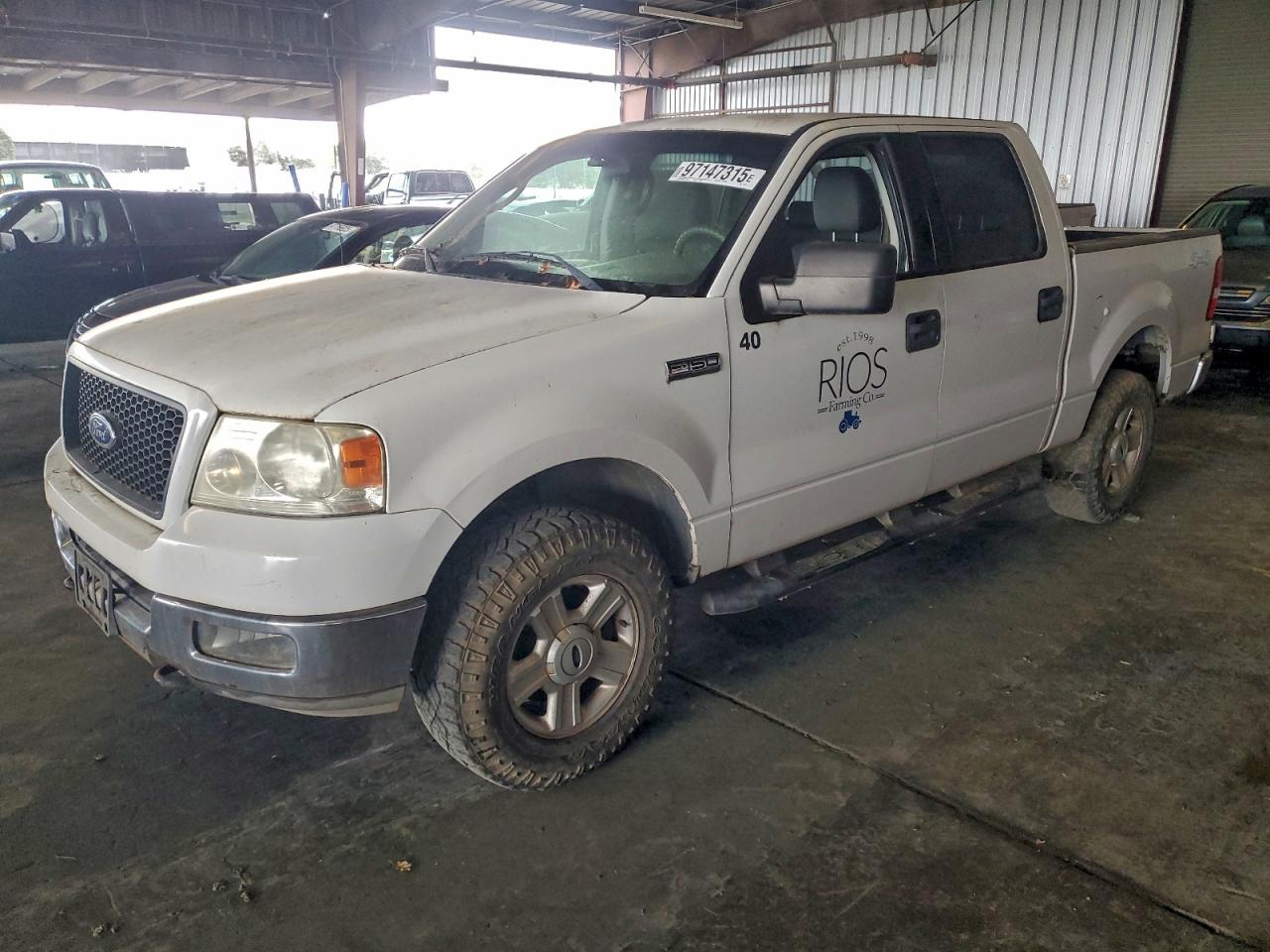 2004 FORD F150