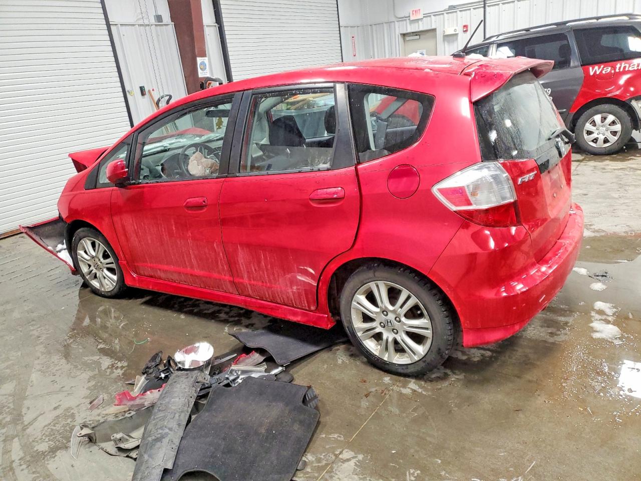 2011 HONDA FIT SPORT photo 3