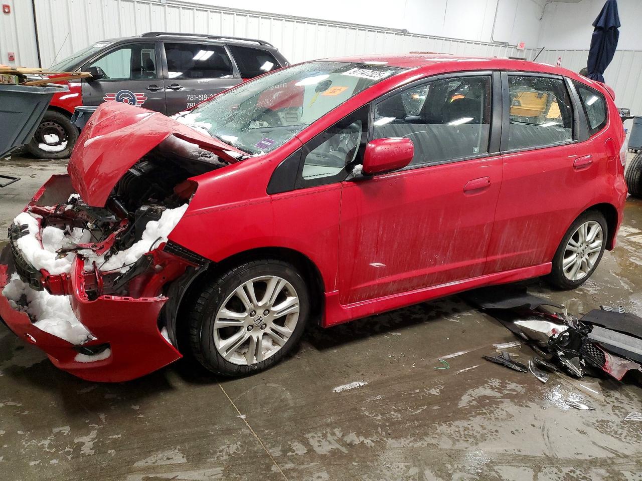 2011 HONDA FIT