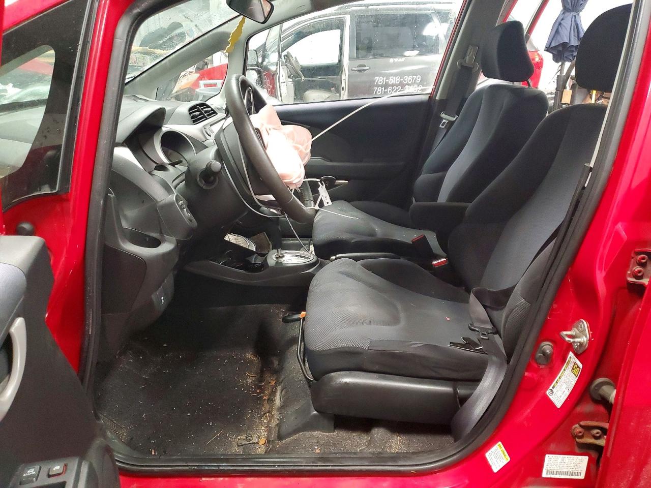 2011 HONDA FIT SPORT photo 13