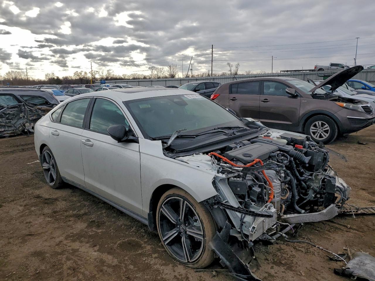 2024 HONDA ACCORD HYBRID SPORT photo 7