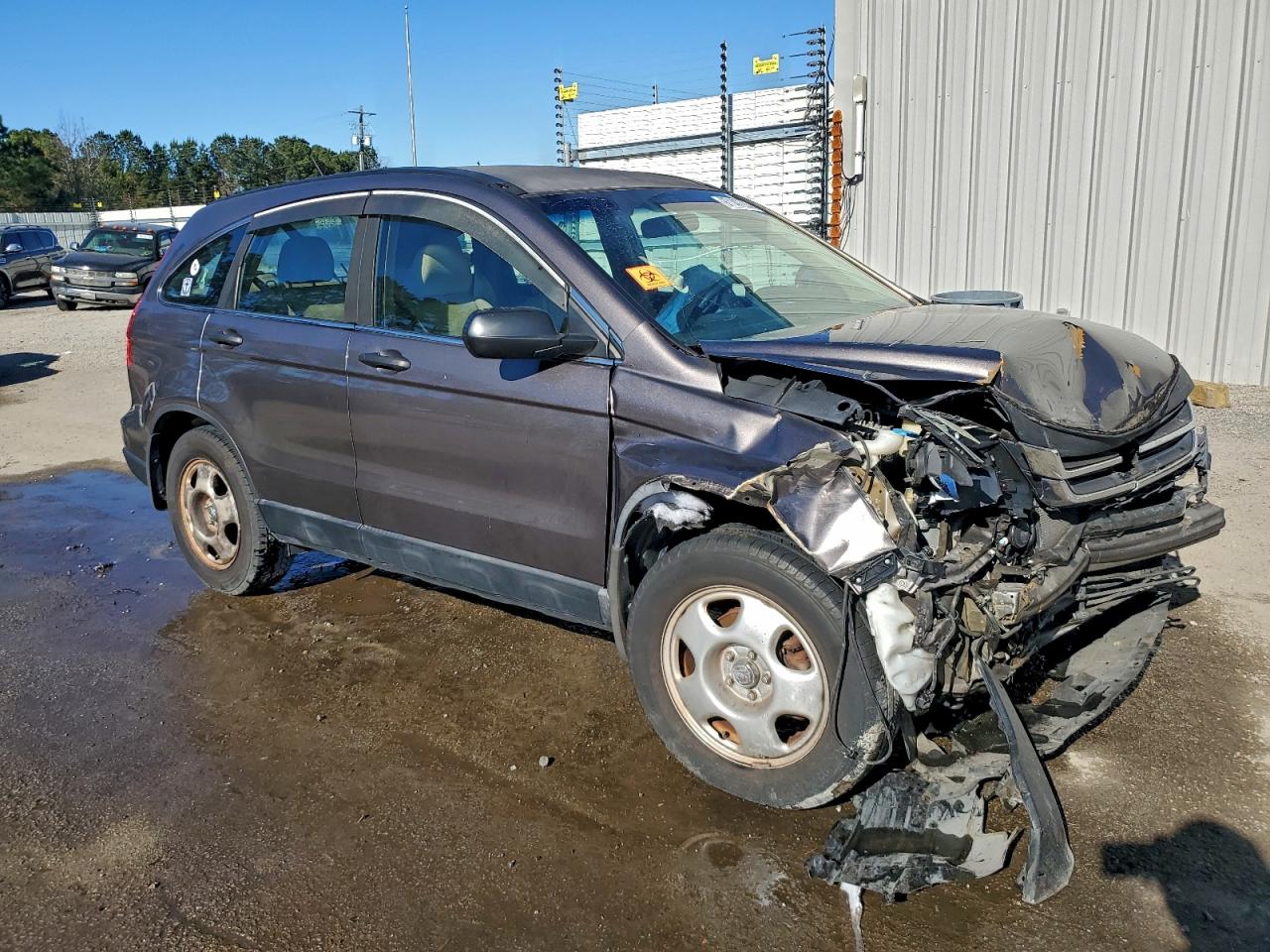 2010 HONDA CR-V LX photo 4
