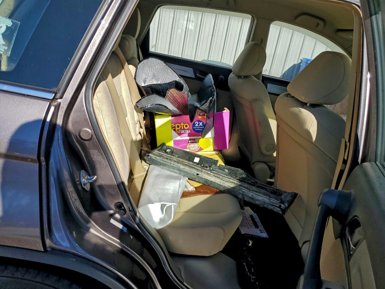 2010 HONDA CR-V LX photo 11
