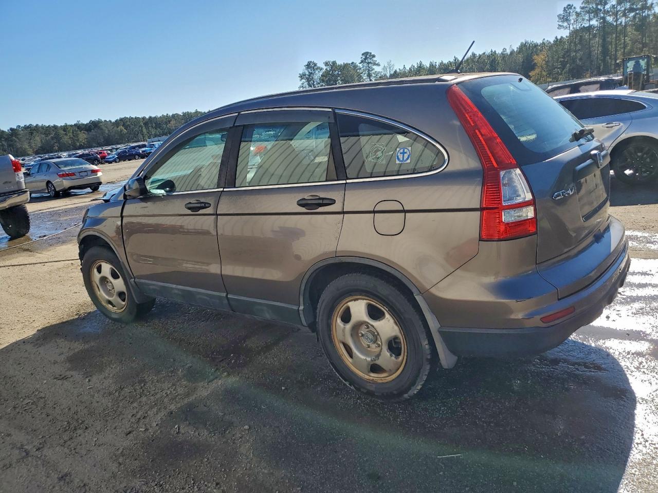 2010 HONDA CR-V LX photo 2