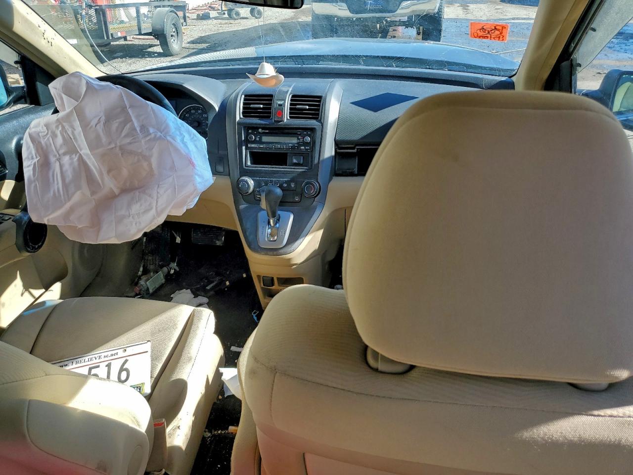 2010 HONDA CR-V LX photo 8