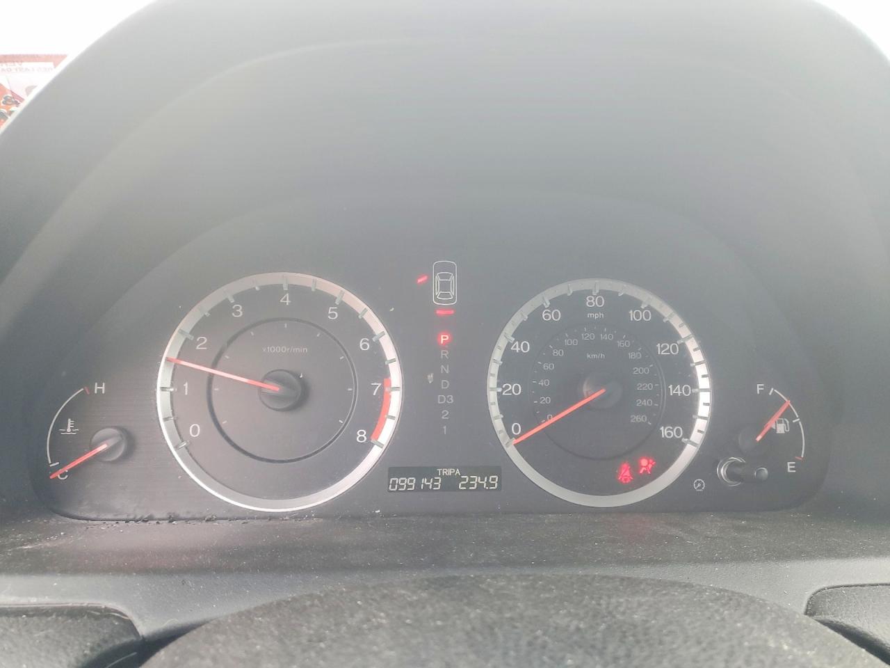 2012 HONDA ACCORD SE photo 9