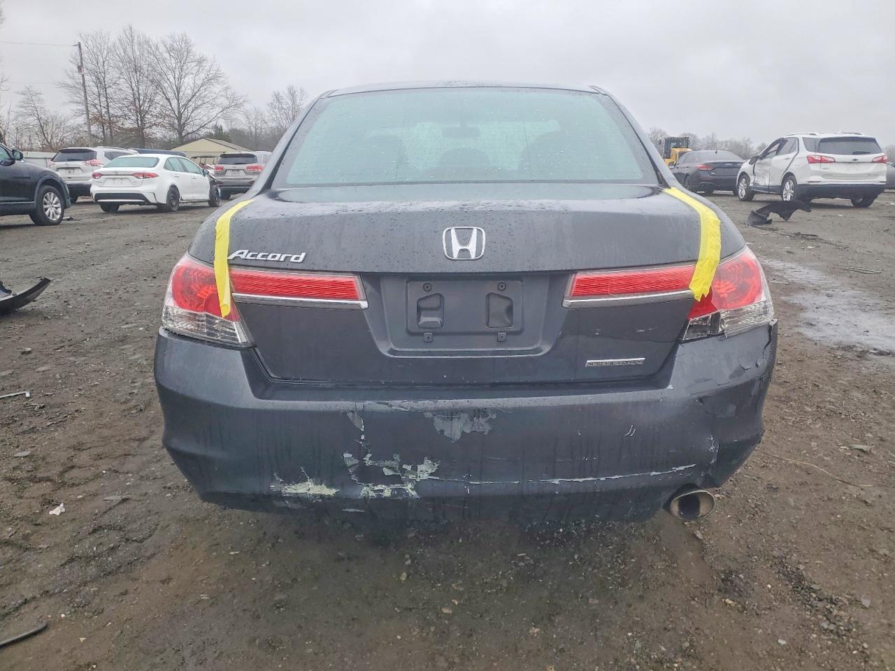 2012 HONDA ACCORD SE photo 6