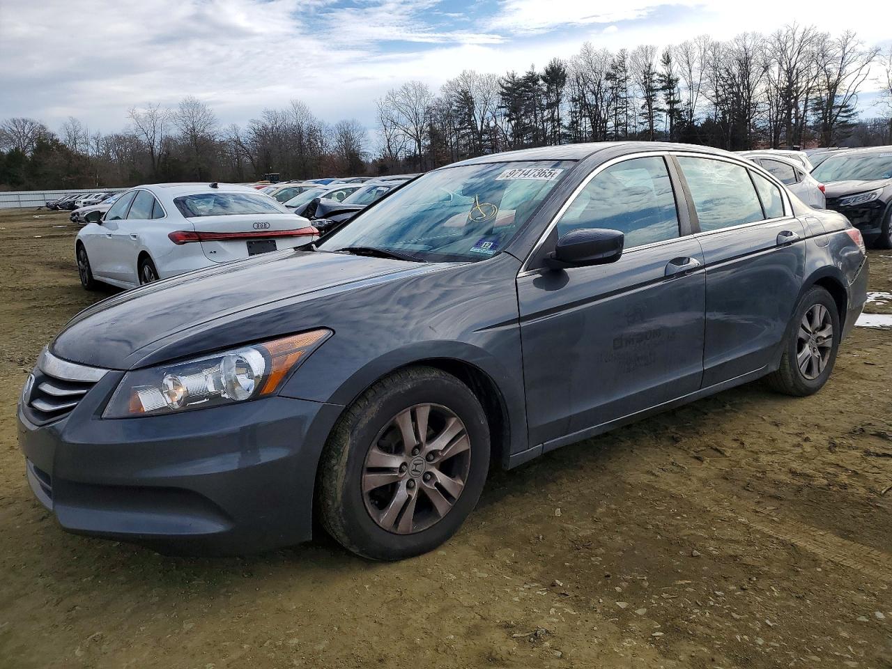 2012 HONDA ACCORD