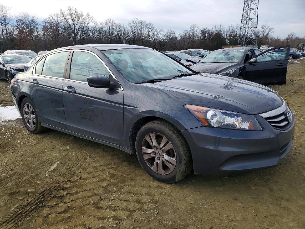 2012 HONDA ACCORD SE photo 4