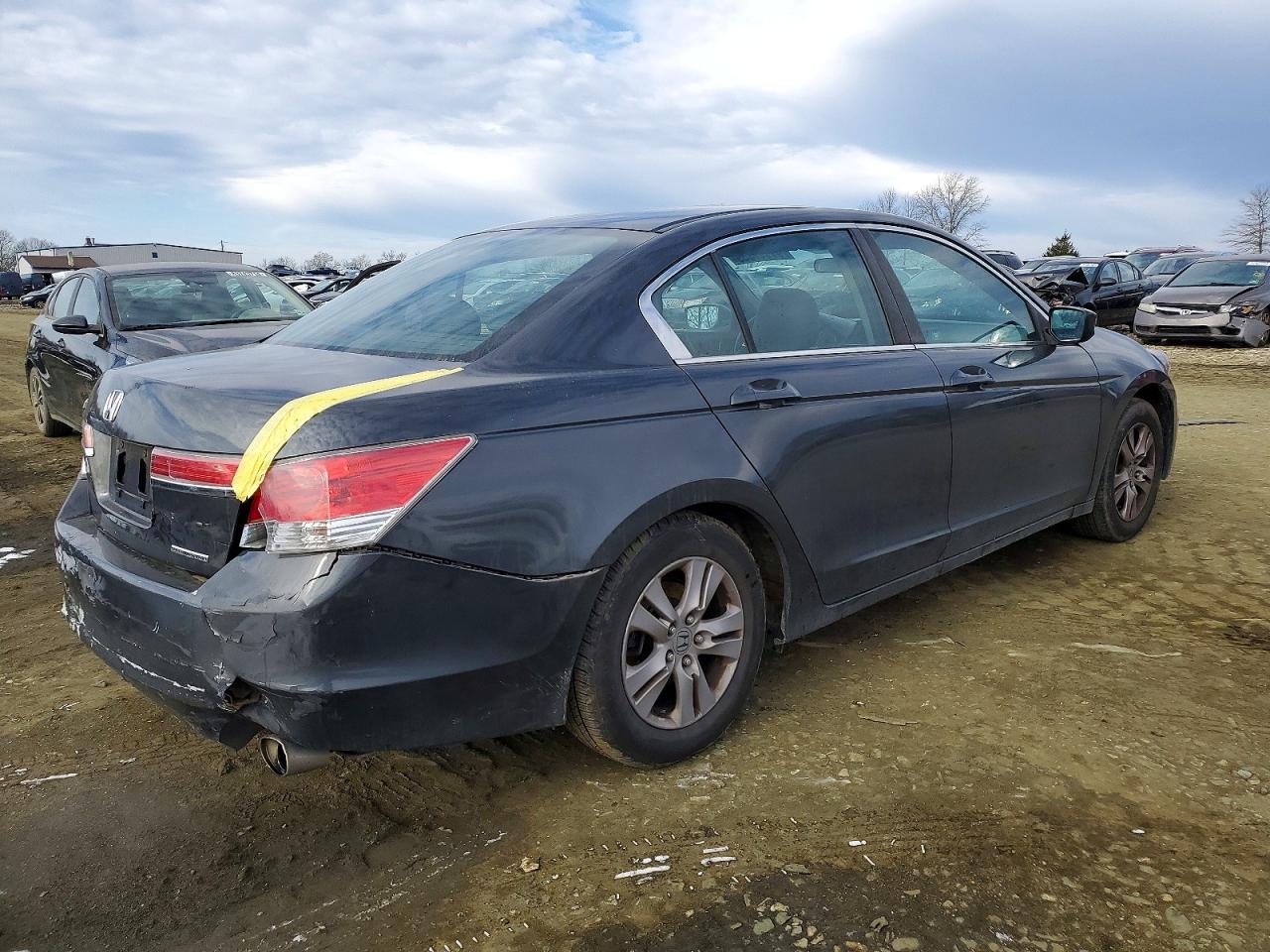 2012 HONDA ACCORD SE photo 3