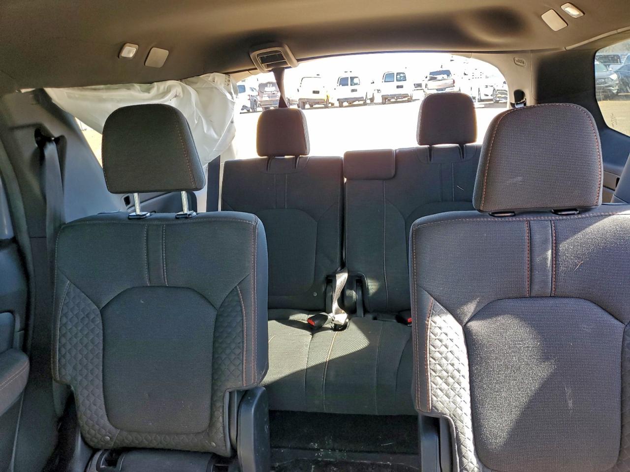 2025 HONDA PILOT SPORT photo 10