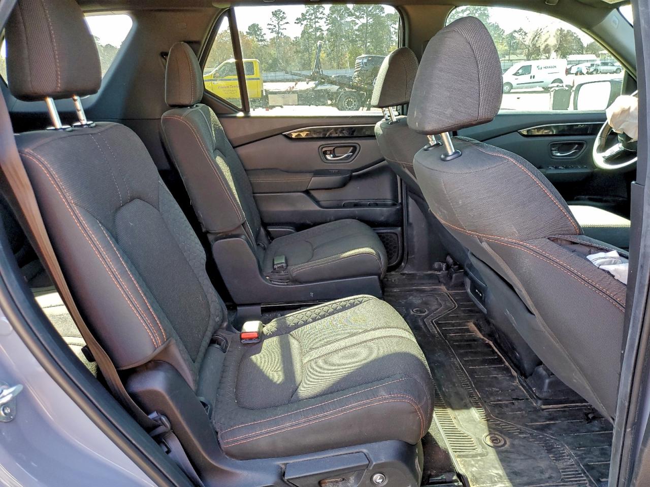 2025 HONDA PILOT SPORT photo 11