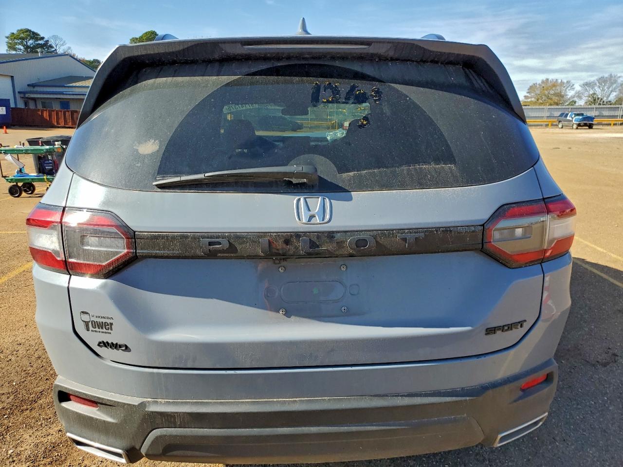 2025 HONDA PILOT SPORT photo 6