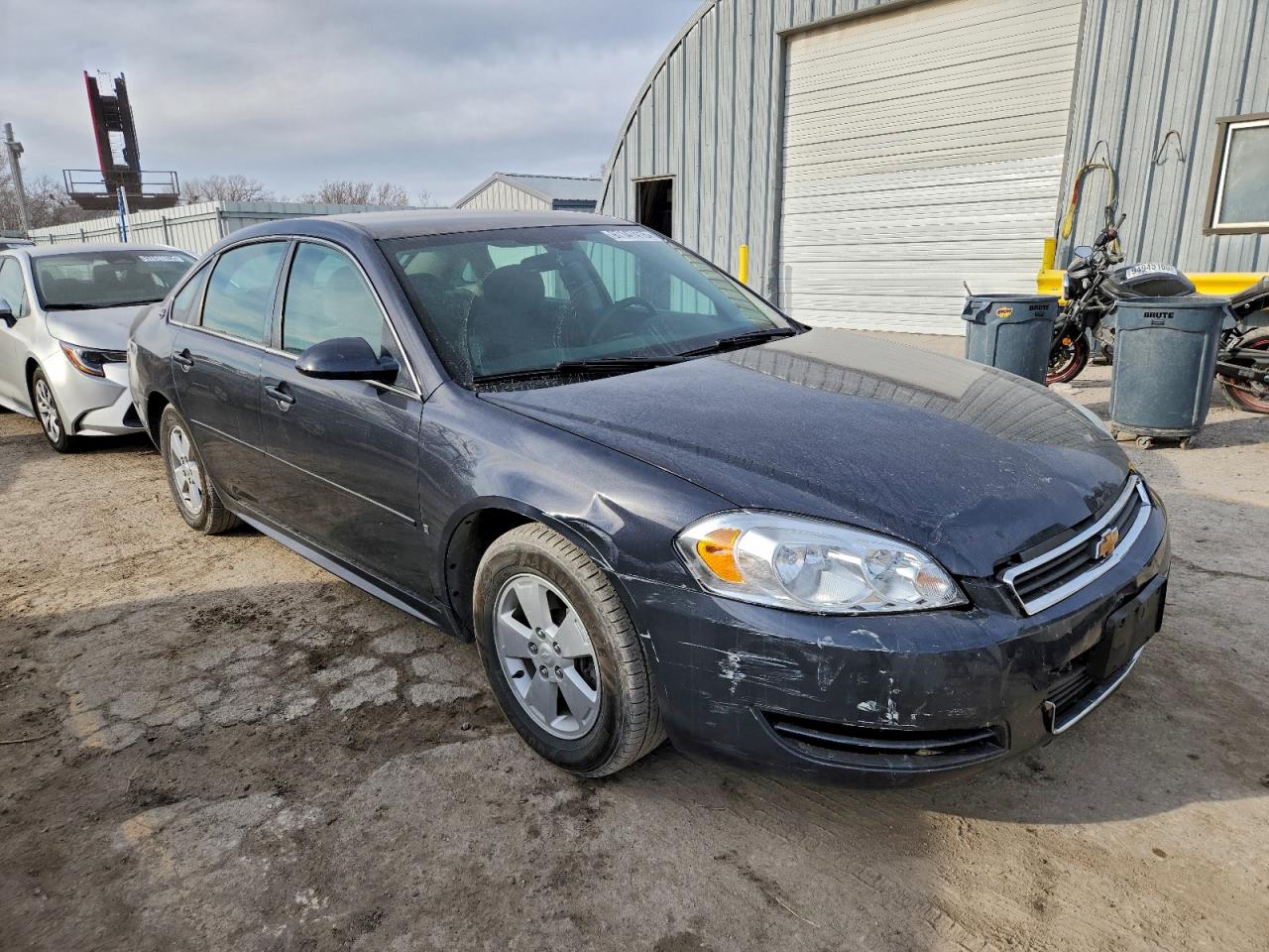 2009 CHEVROLET IMPALA 1LT photo 4