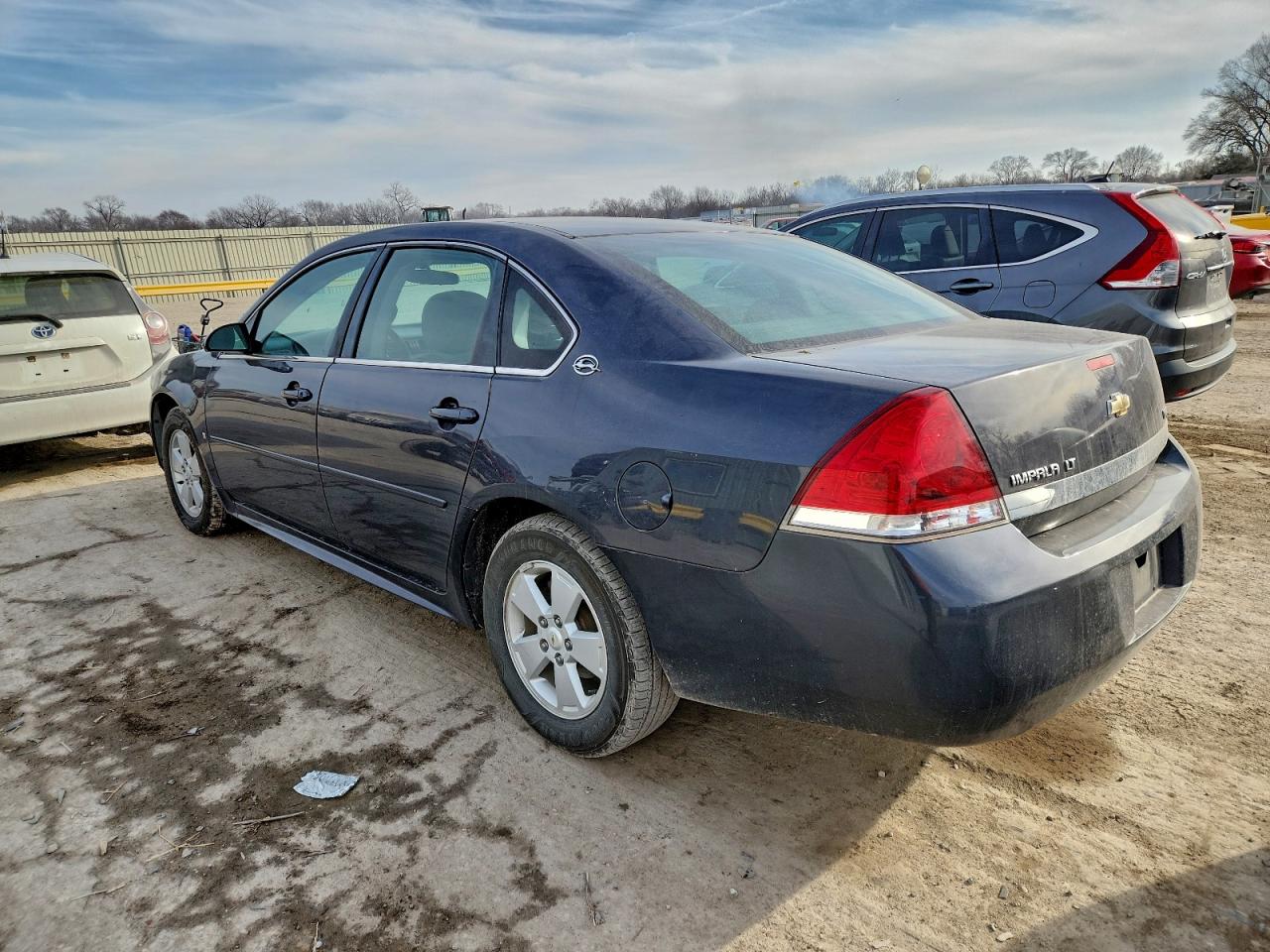 2009 CHEVROLET IMPALA 1LT photo 2