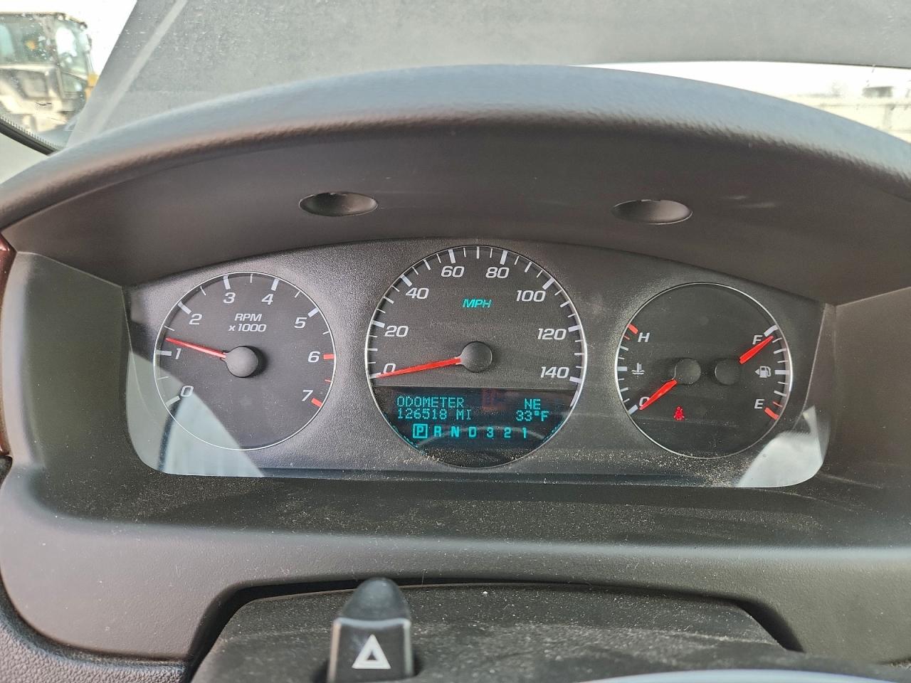 2009 CHEVROLET IMPALA 1LT photo 9
