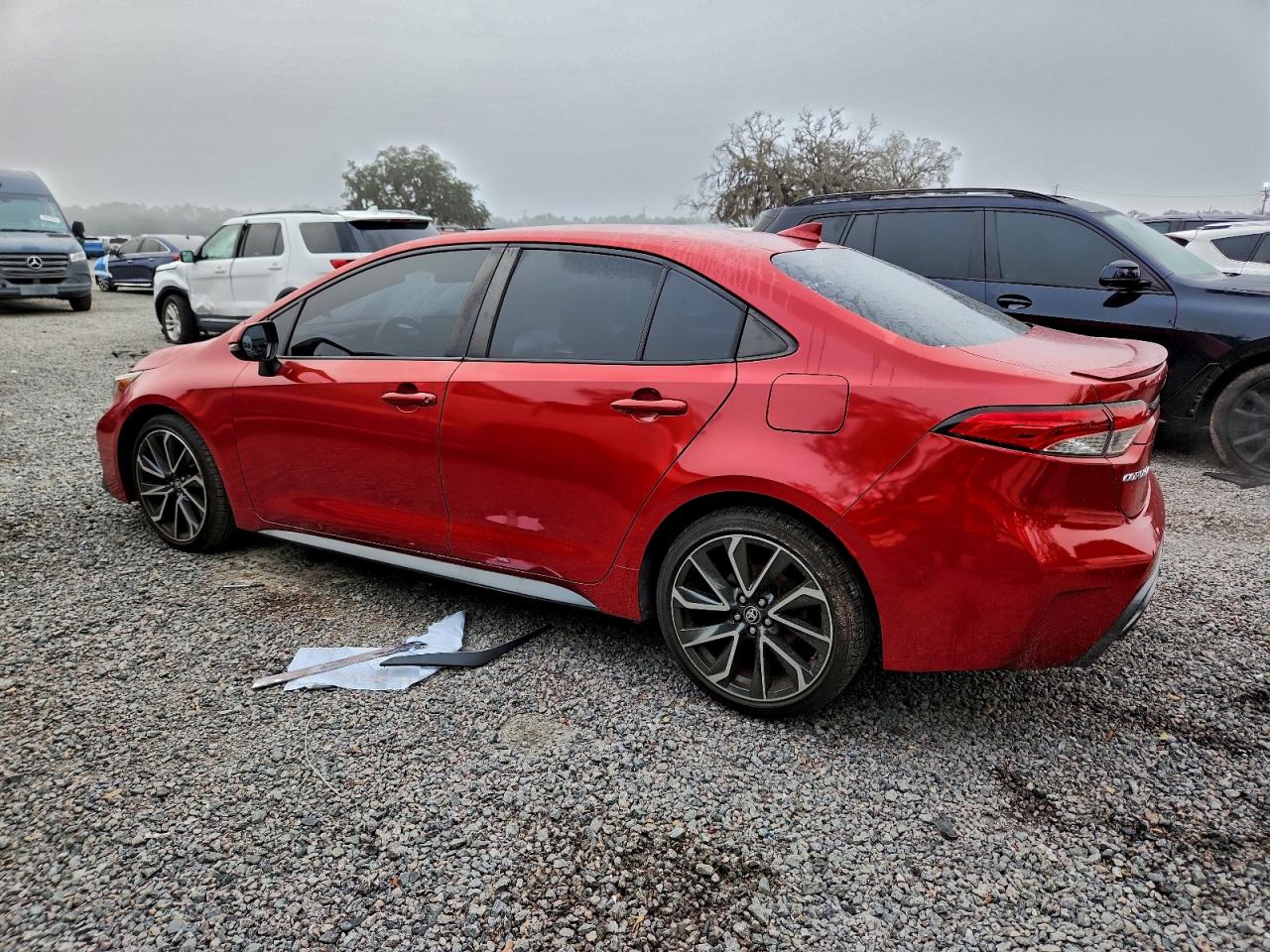 2020 TOYOTA COROLLA SE photo 3