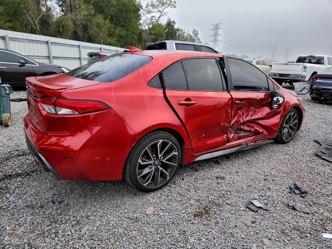 2020 TOYOTA COROLLA SE photo 5
