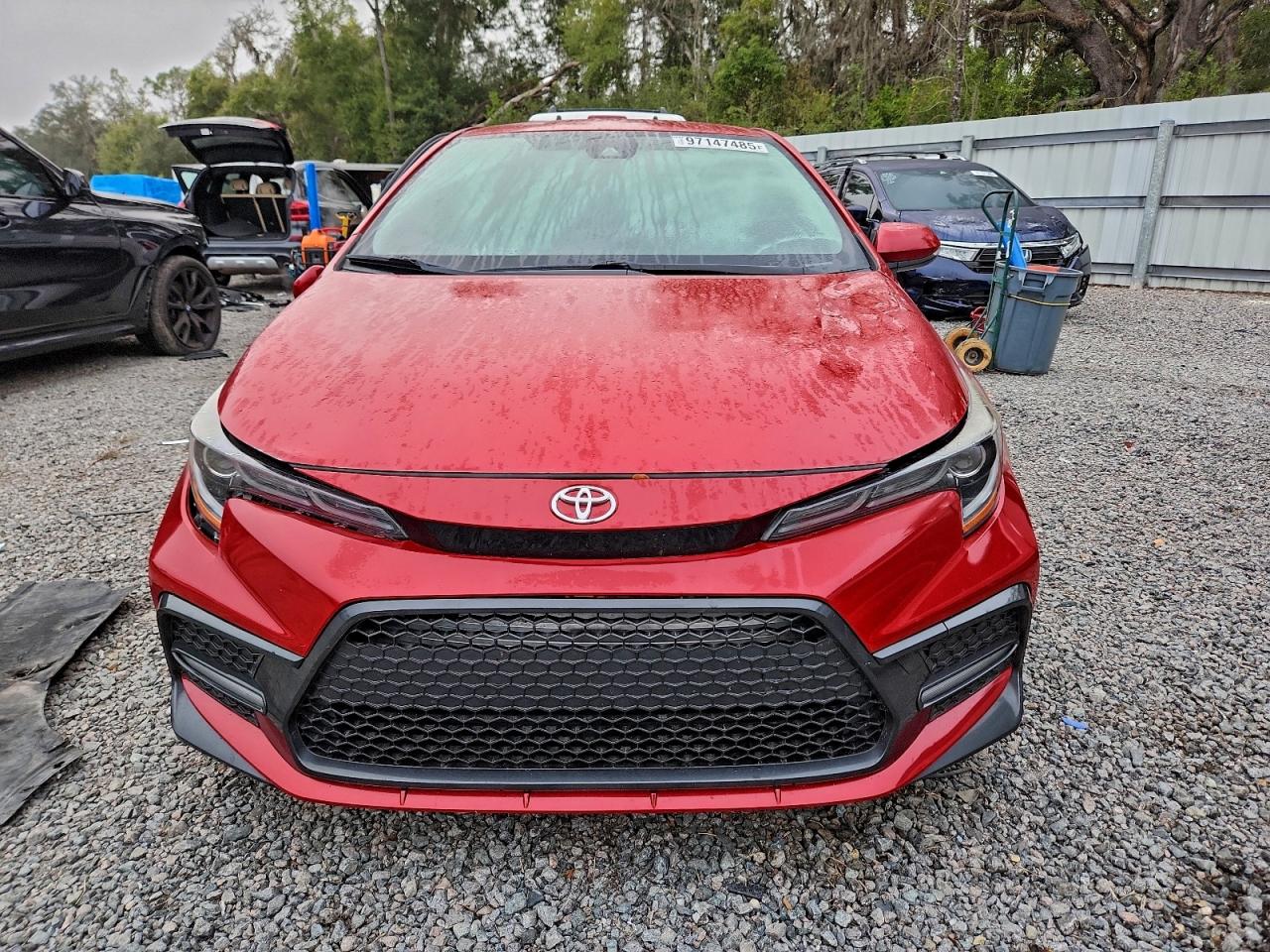 2020 TOYOTA COROLLA SE photo 9