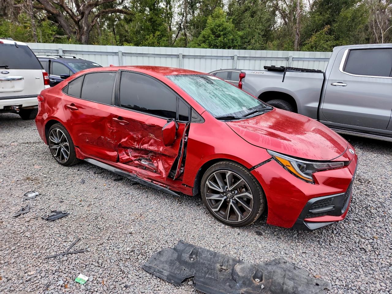 2020 TOYOTA COROLLA SE photo 7