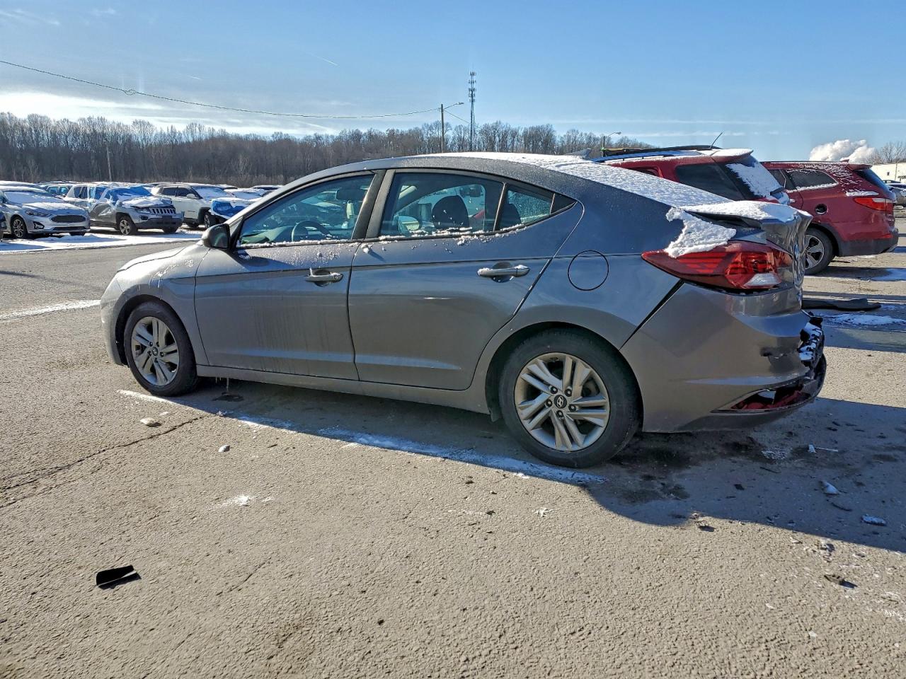 2019 HYUNDAI ELANTRA SEL photo 3