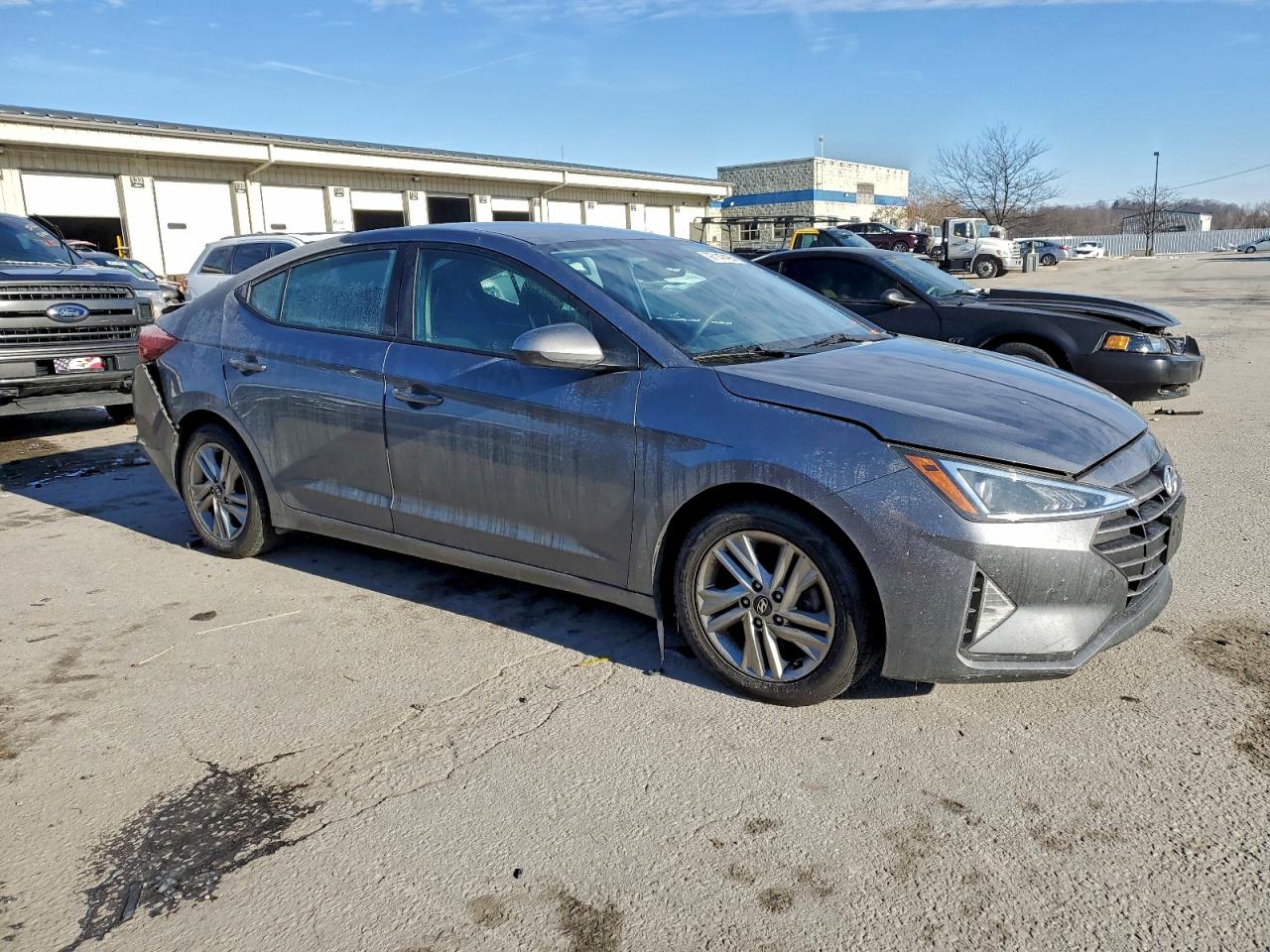 2019 HYUNDAI ELANTRA SEL photo 7