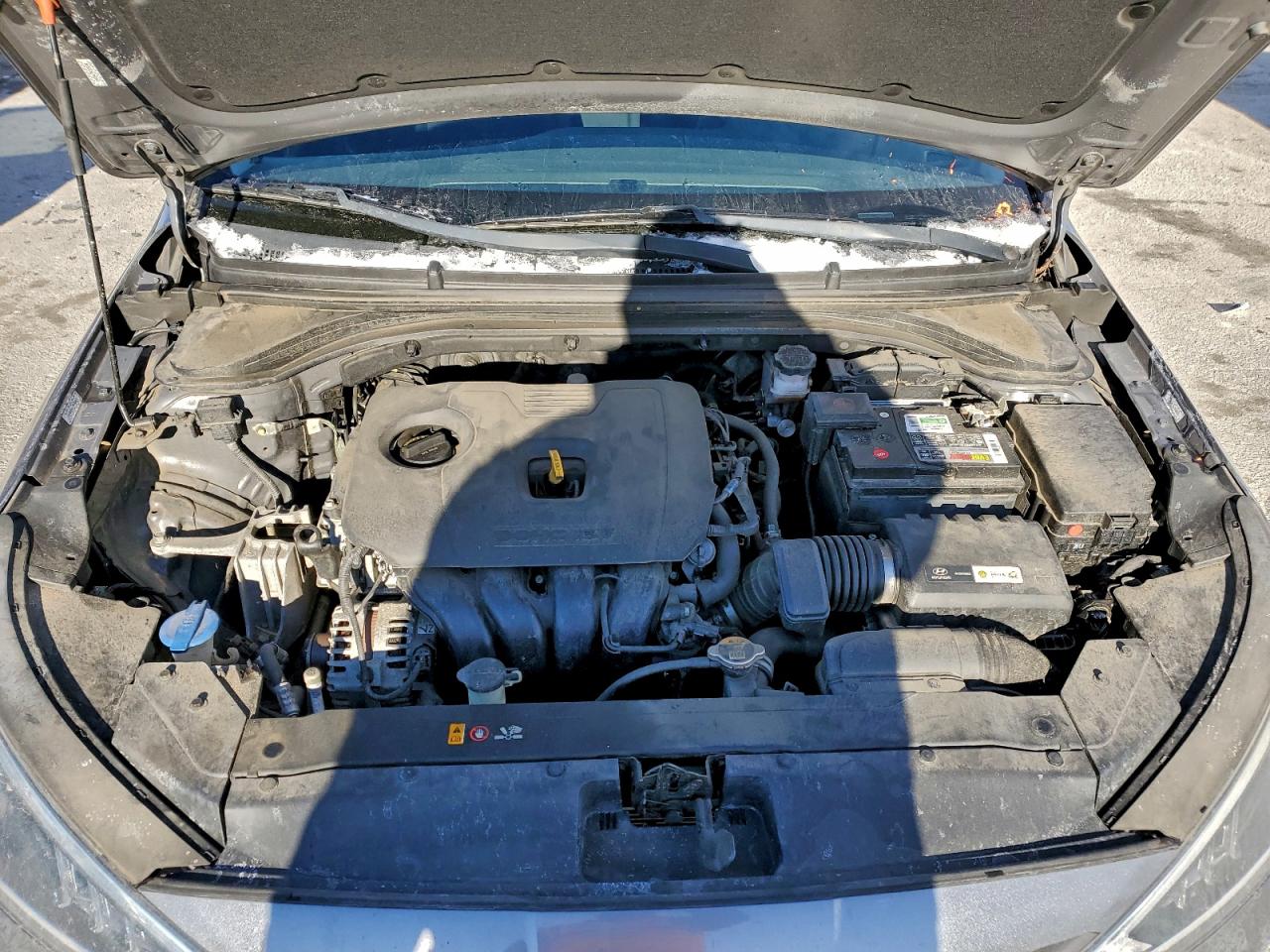 2019 HYUNDAI ELANTRA SEL photo 21