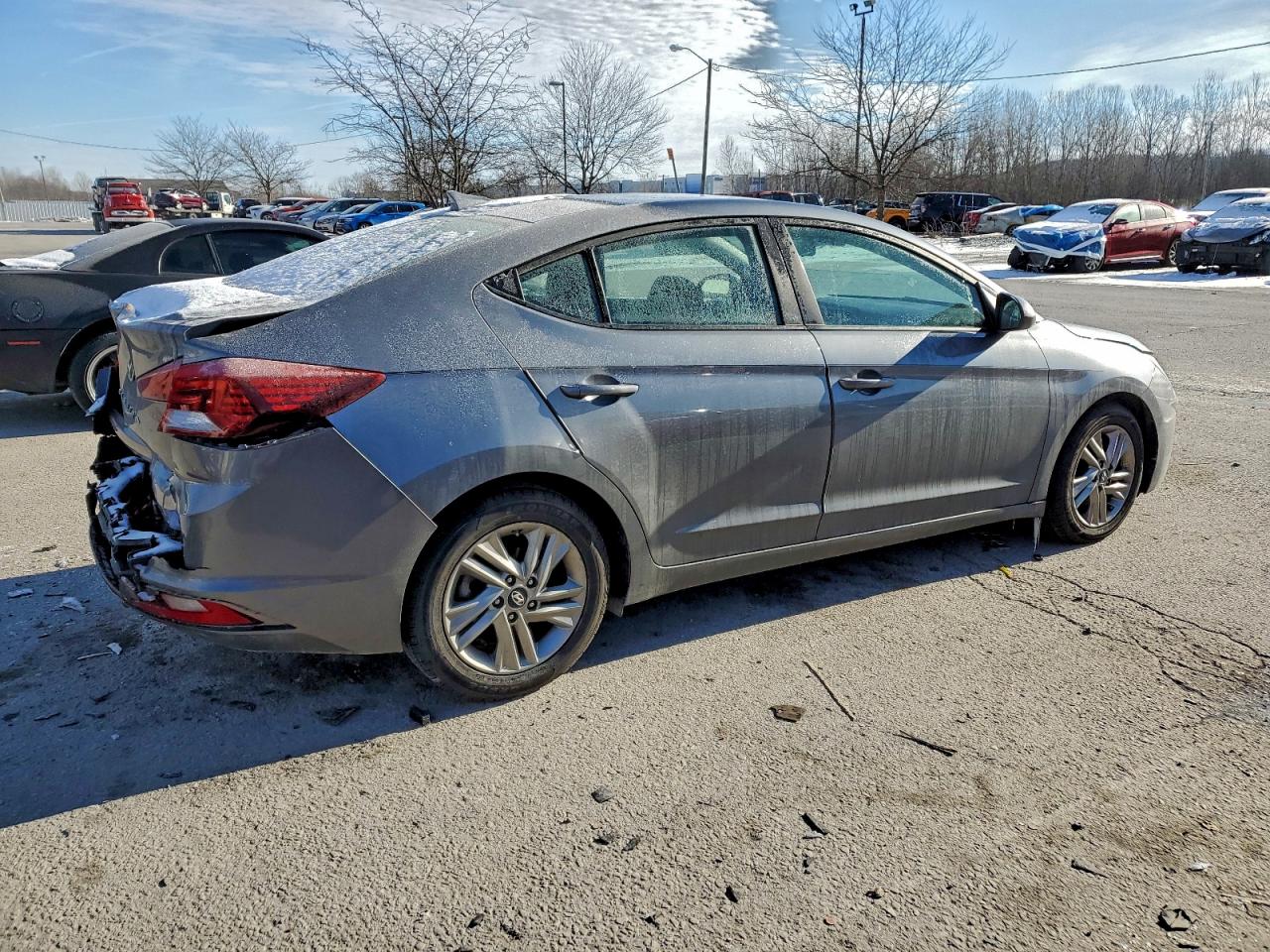 2019 HYUNDAI ELANTRA SEL photo 5