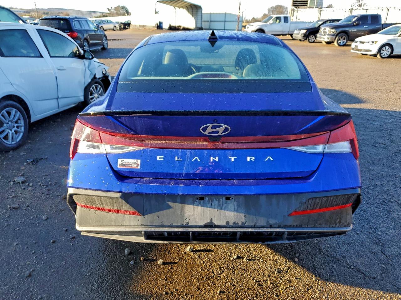 2025 HYUNDAI ELANTRA SEL SPORT photo 6