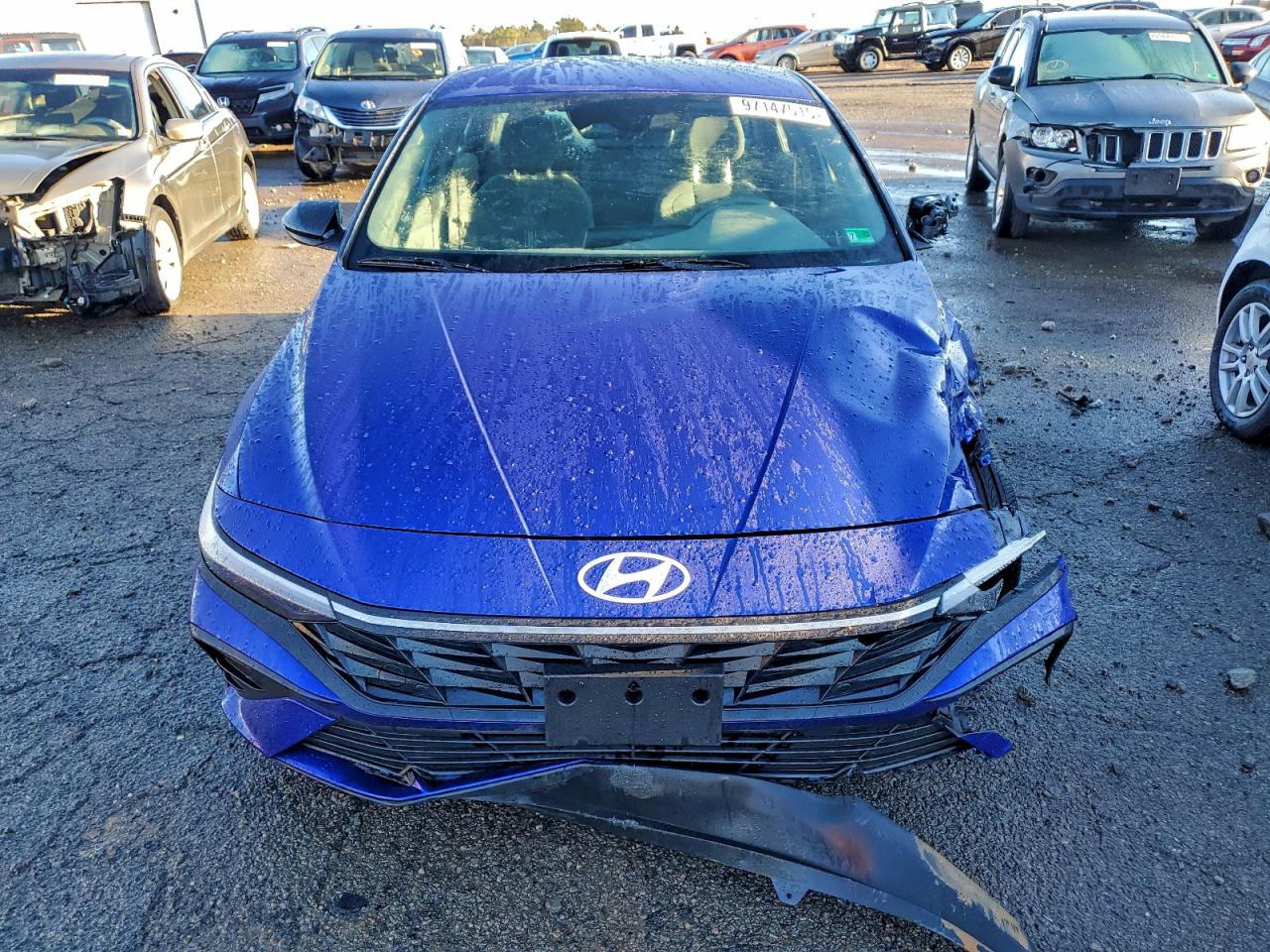 2025 HYUNDAI ELANTRA SEL SPORT photo 5