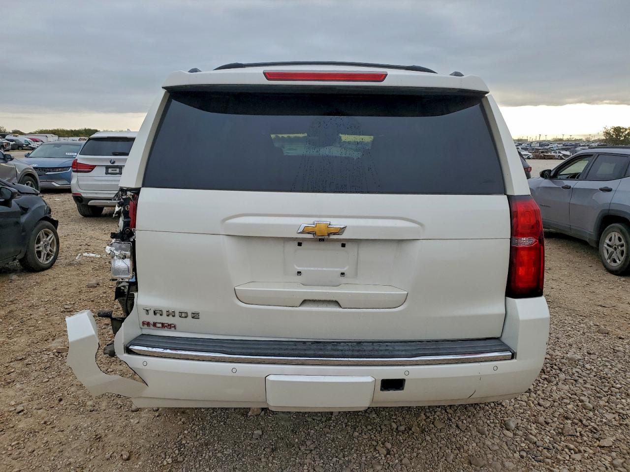 2015 CHEVROLET TAHOE C1500 LTZ photo 6